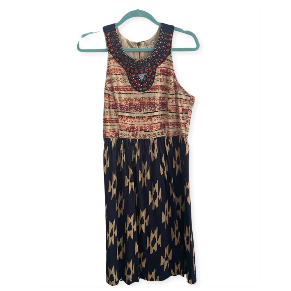 Boho Midi Dress